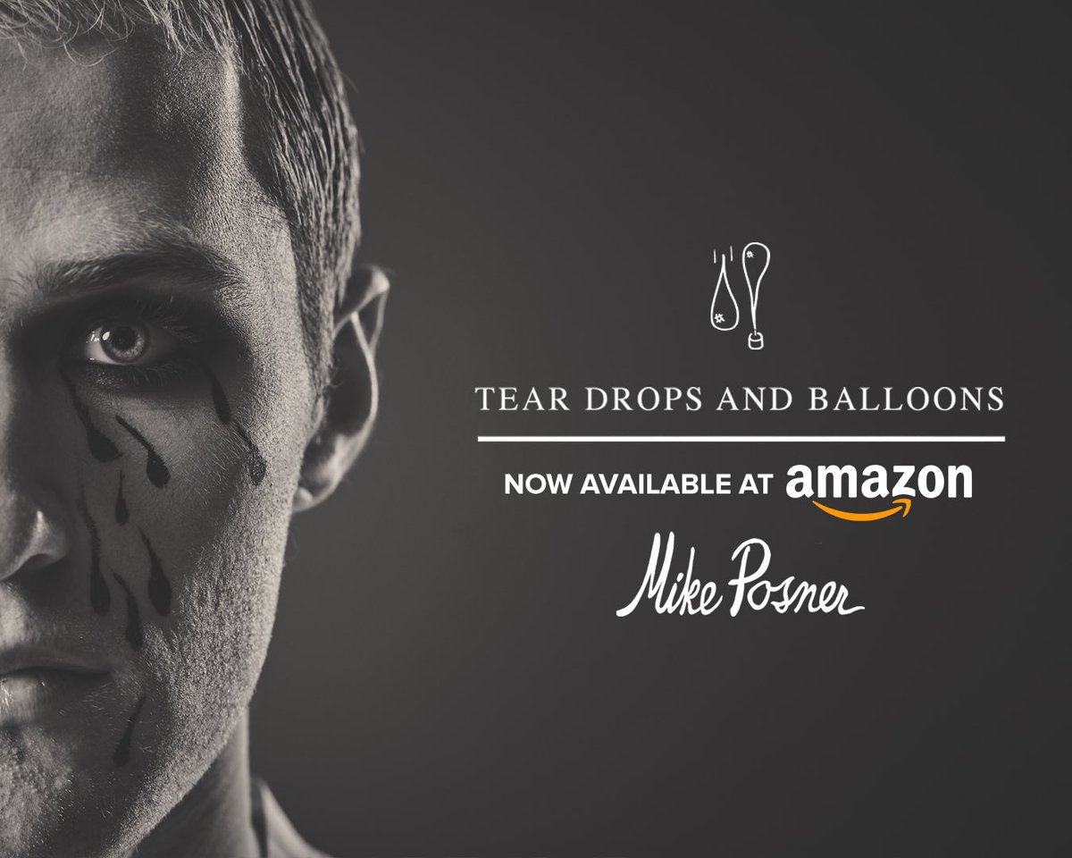 Mike Posner - Tear Drops And Balloons (Amazon Promo)
Release date: March 7, 2018 
Label: Monster Mountain Records
