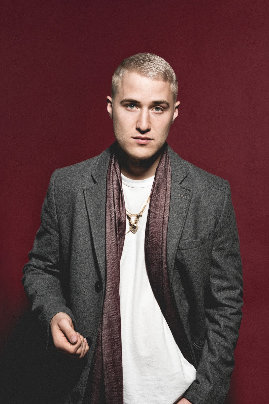 Mike Posner for Island Records - February 10, 2016
Photo credit: Meredith Truax
