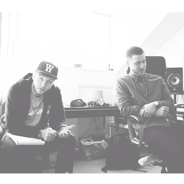  James Arthur and Mike Posner in a Studio in London 4/26/13
Photo by Labrinth
instagram.com/official_labrinth
