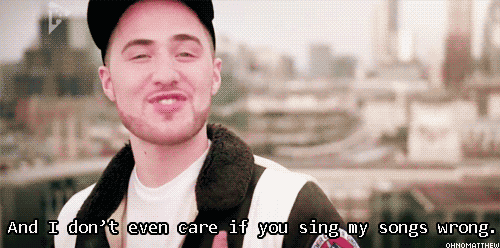 Mike Posner - With Ur Love music video - Gif
