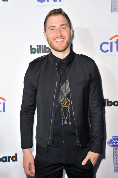 Mike Posner at the 2nd Annual Billboard Grammys After Party in West Hollywood, CA 1/26/14
