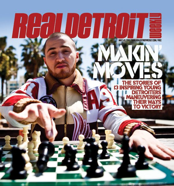 Mike Posner in the Real Detroit Weekly Magazine in May 2010
realdetroitweekly.com
