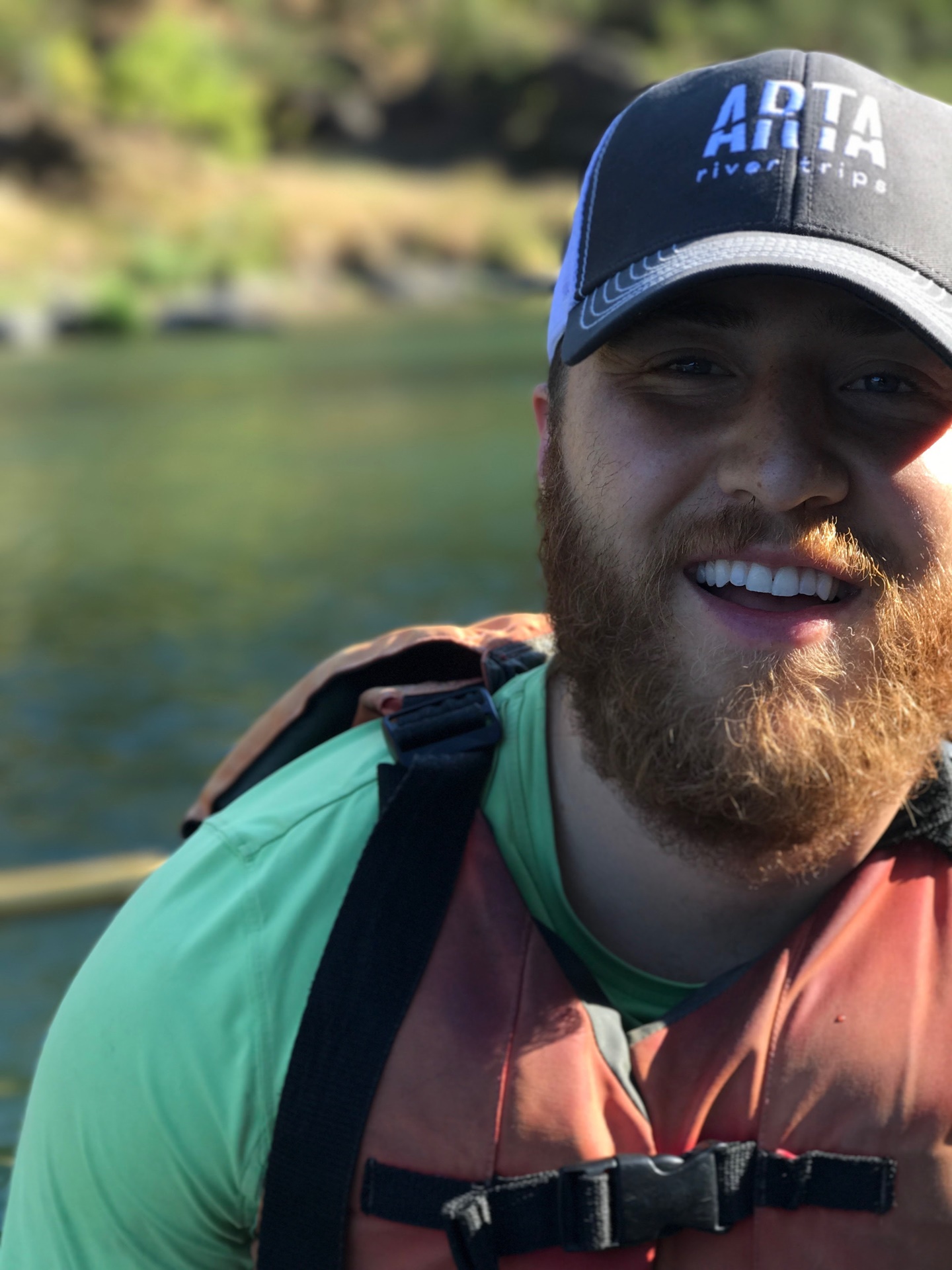 Mike Posner at Rogue River, Oregon 2017

