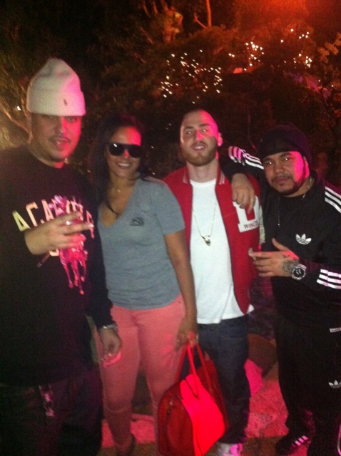 French Montana, Mike Posner and Spiff TV at the Playboy Mansion 2/12/12
twitter.com/SPIFFTvFilms
