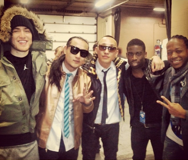 Mike Posner with Far East Movement - Up In The Air Tour 2010
Instagram @thadworld
