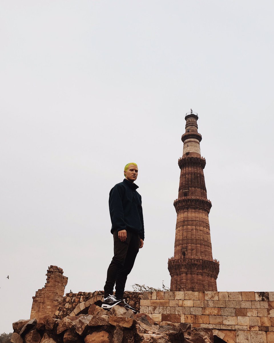 Mike Posner in New Delhi, India in early 2017
twitter.com/MikePosner
