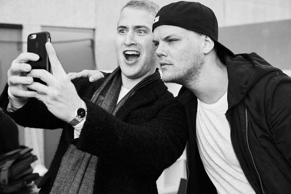Mike Posner and Avicii
 Mike Posner and Avicii
