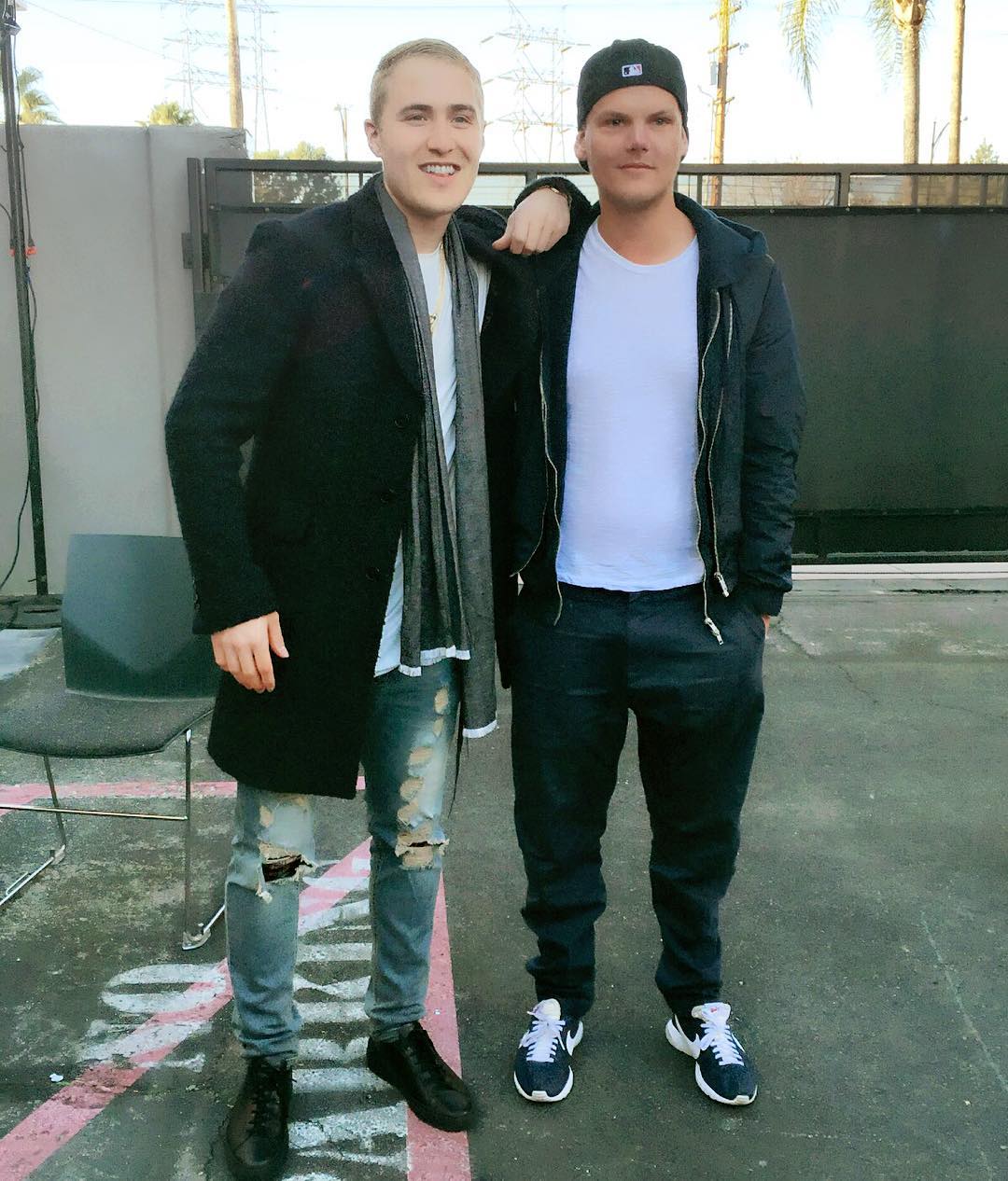 Mike Posner and Avicii
 Mike Posner and Avicii