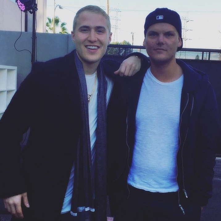 Mike Posner and Avicii
 Mike Posner and Avicii