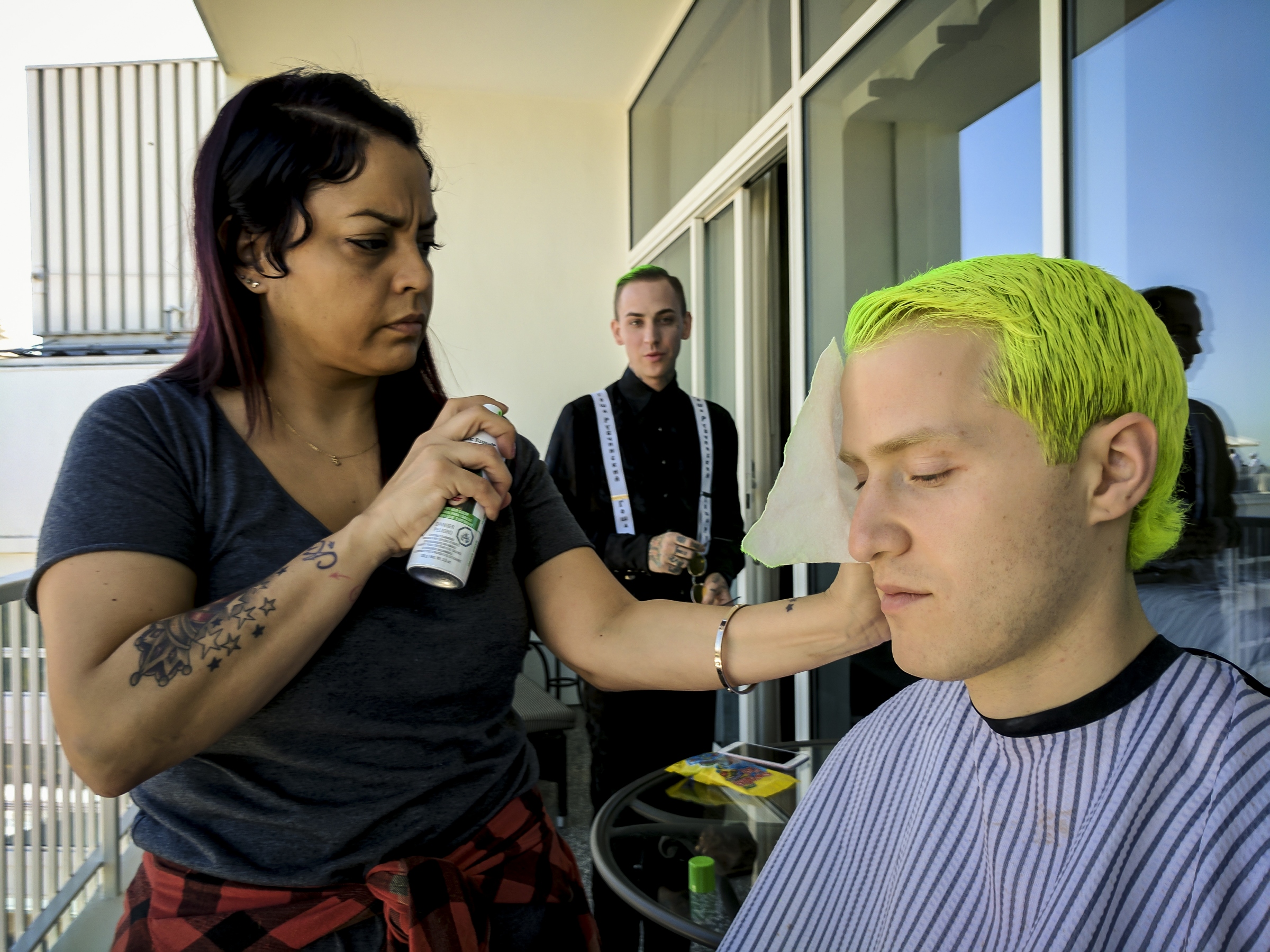 Blackbear and Mike Posner
Photo by the1point8 for Rolling Stone
