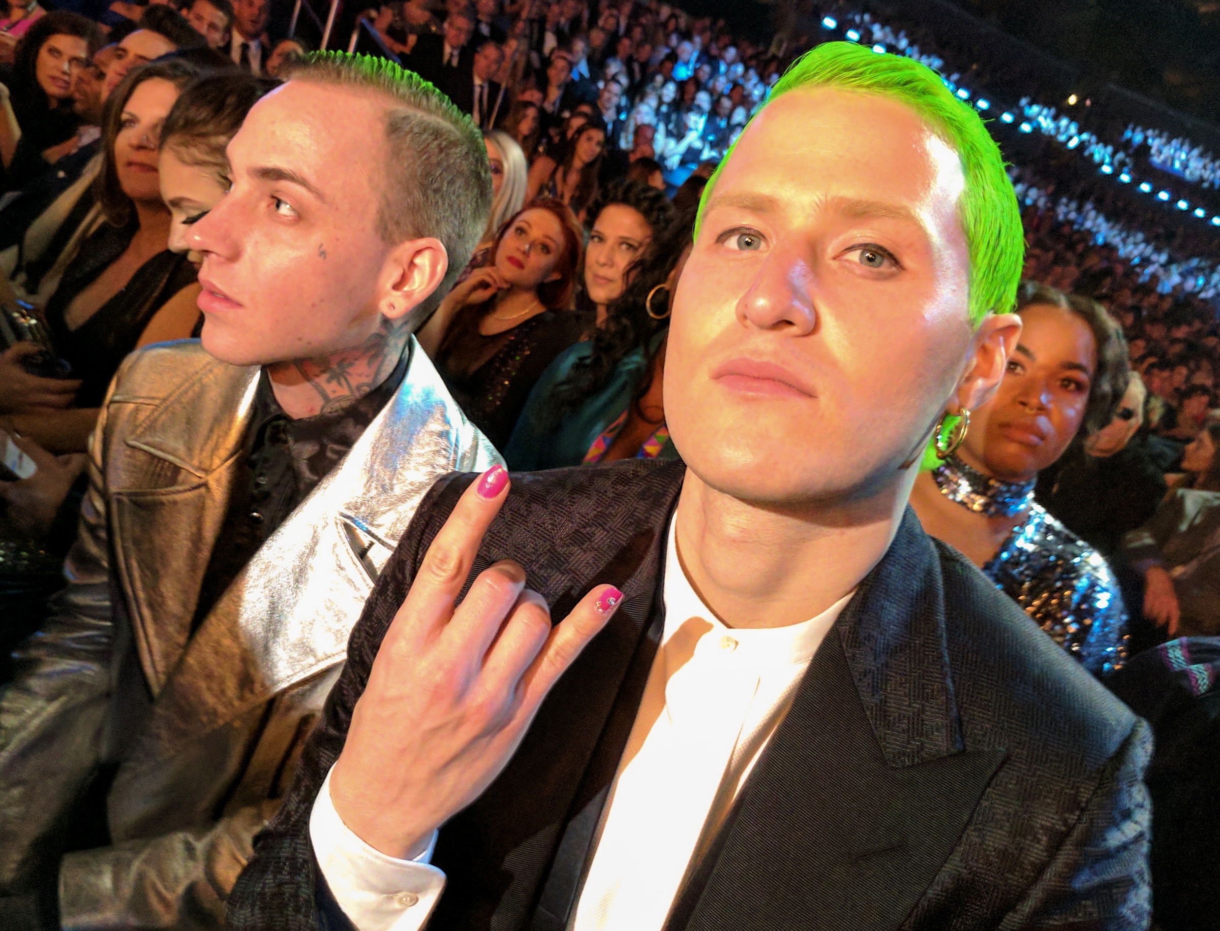 Blackbear and Mike Posner
Photo by Christopher Polk for Rolling Stone
