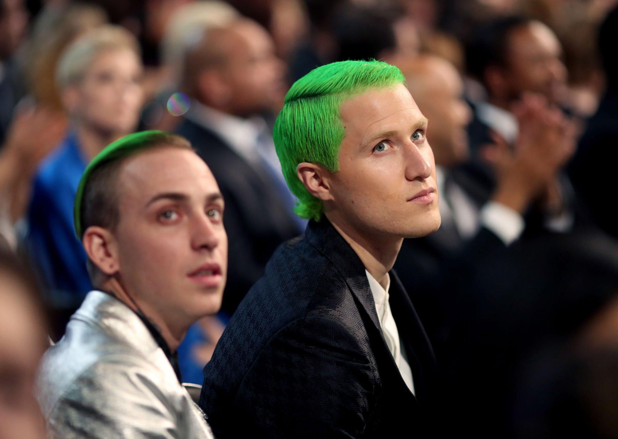 Blackbear and Mike Posner

