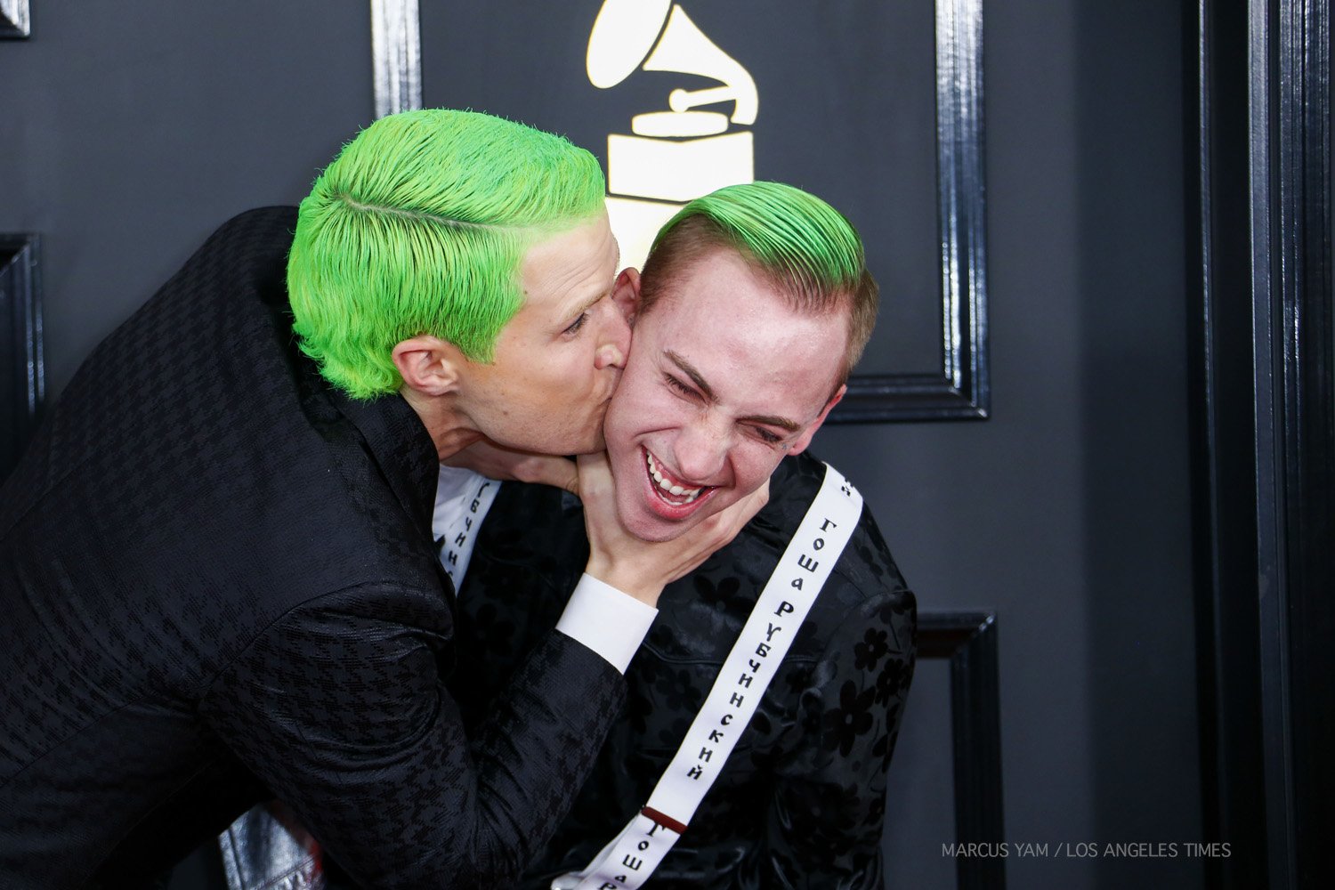 Mike Posner and Blackbear
