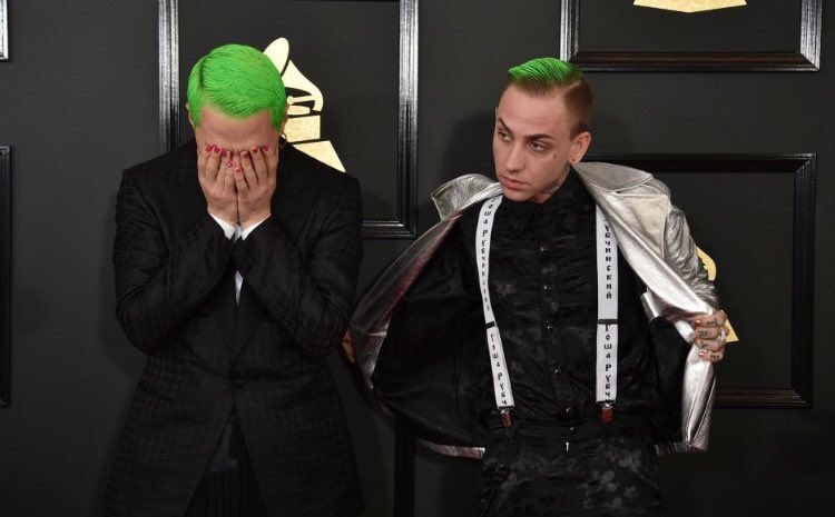 Mike Posner and Blackbear
