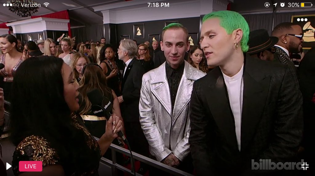 Mike Posner and Blackbear
