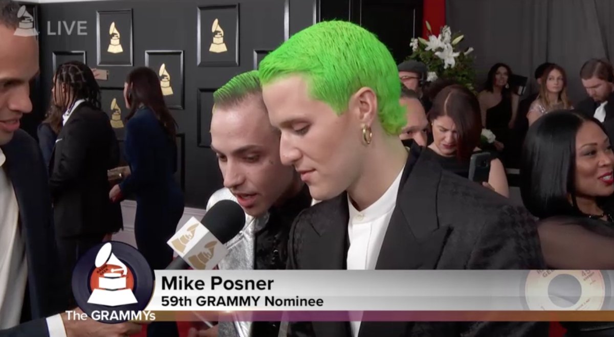 Blackbear and Mike Posner
