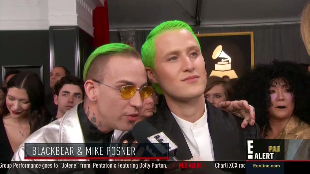 Blackbear and Mike Posner
