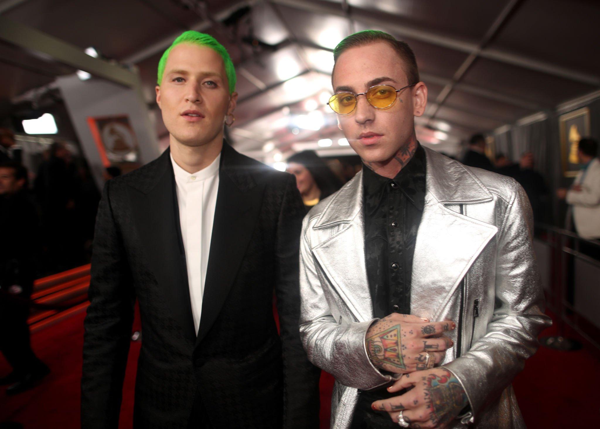 Mike Posner and Blackbear
