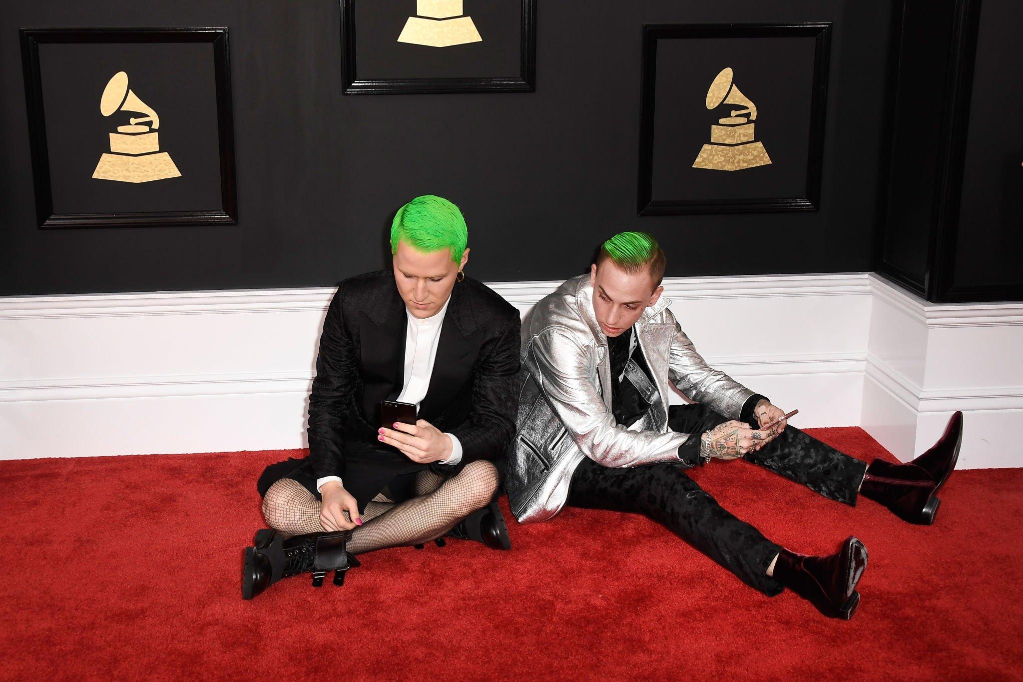 Mike Posner and Blackbear
