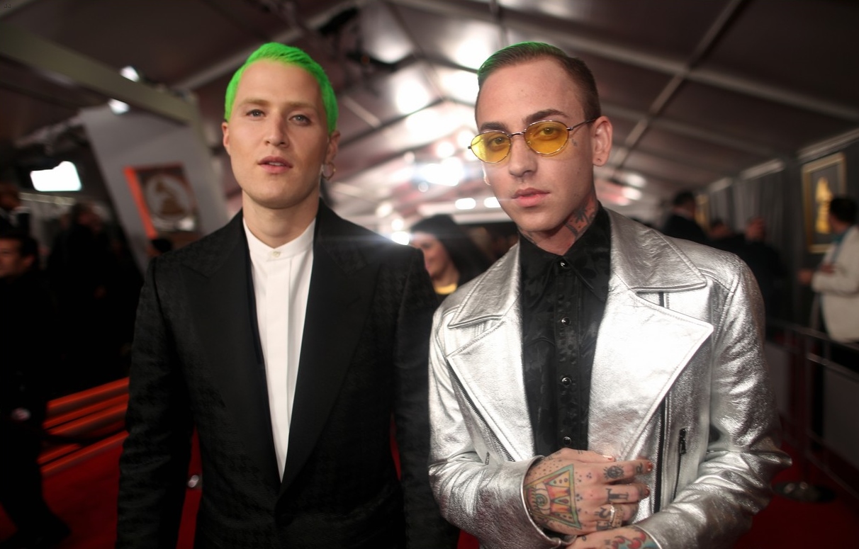 Mike Posner and Blackbear
