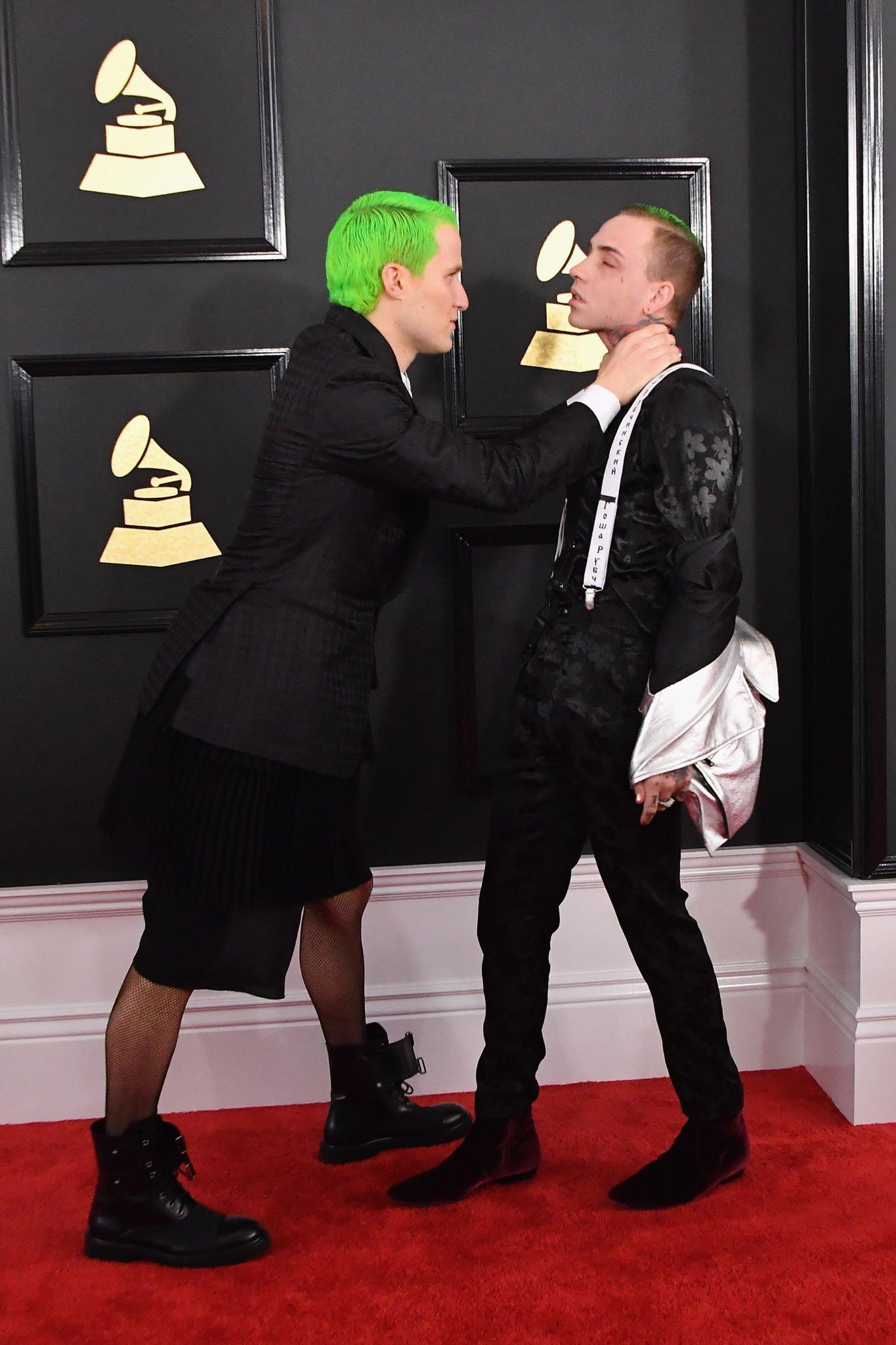 Mike Posner and Blackbear

