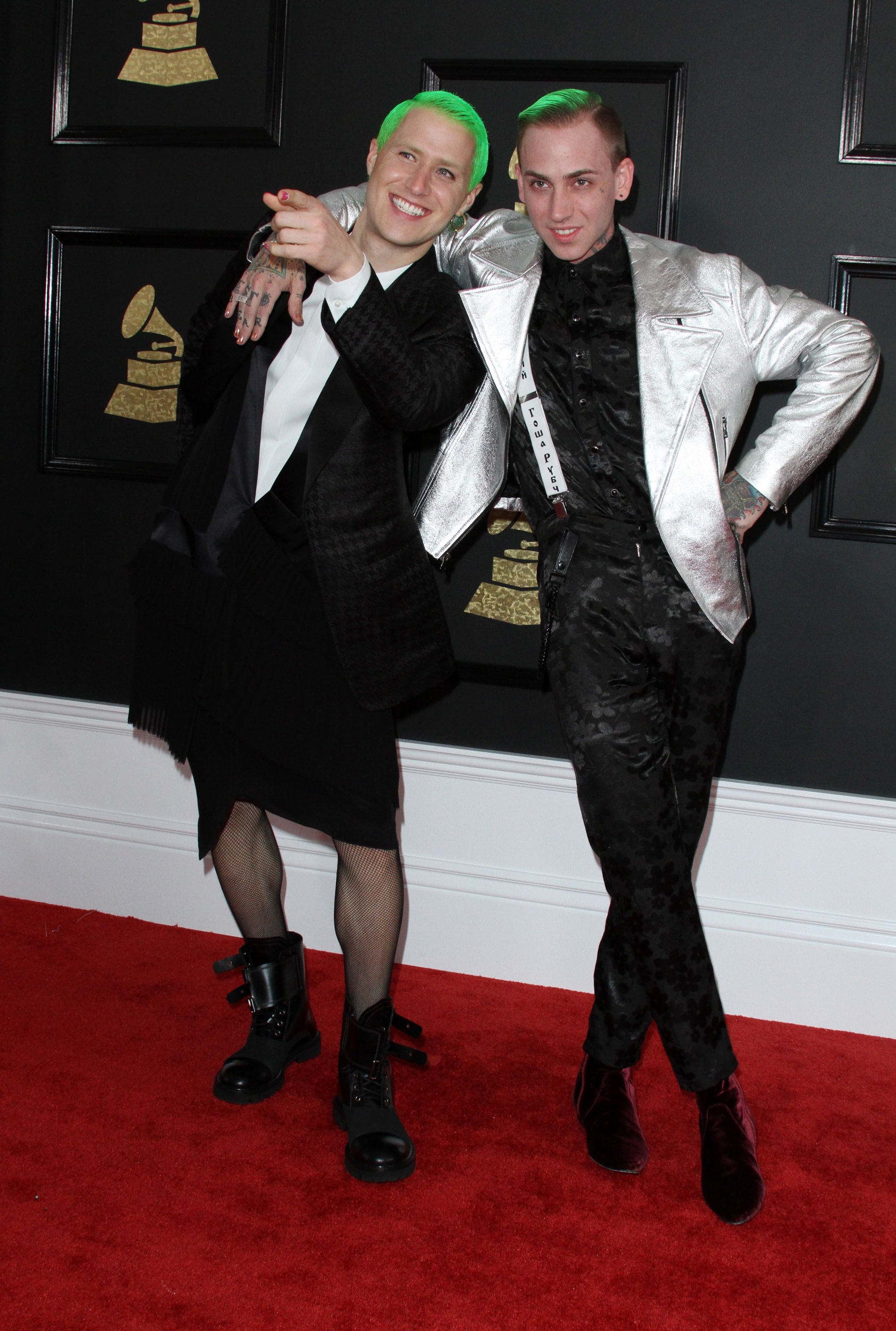 Mike Posner and Blackbear
