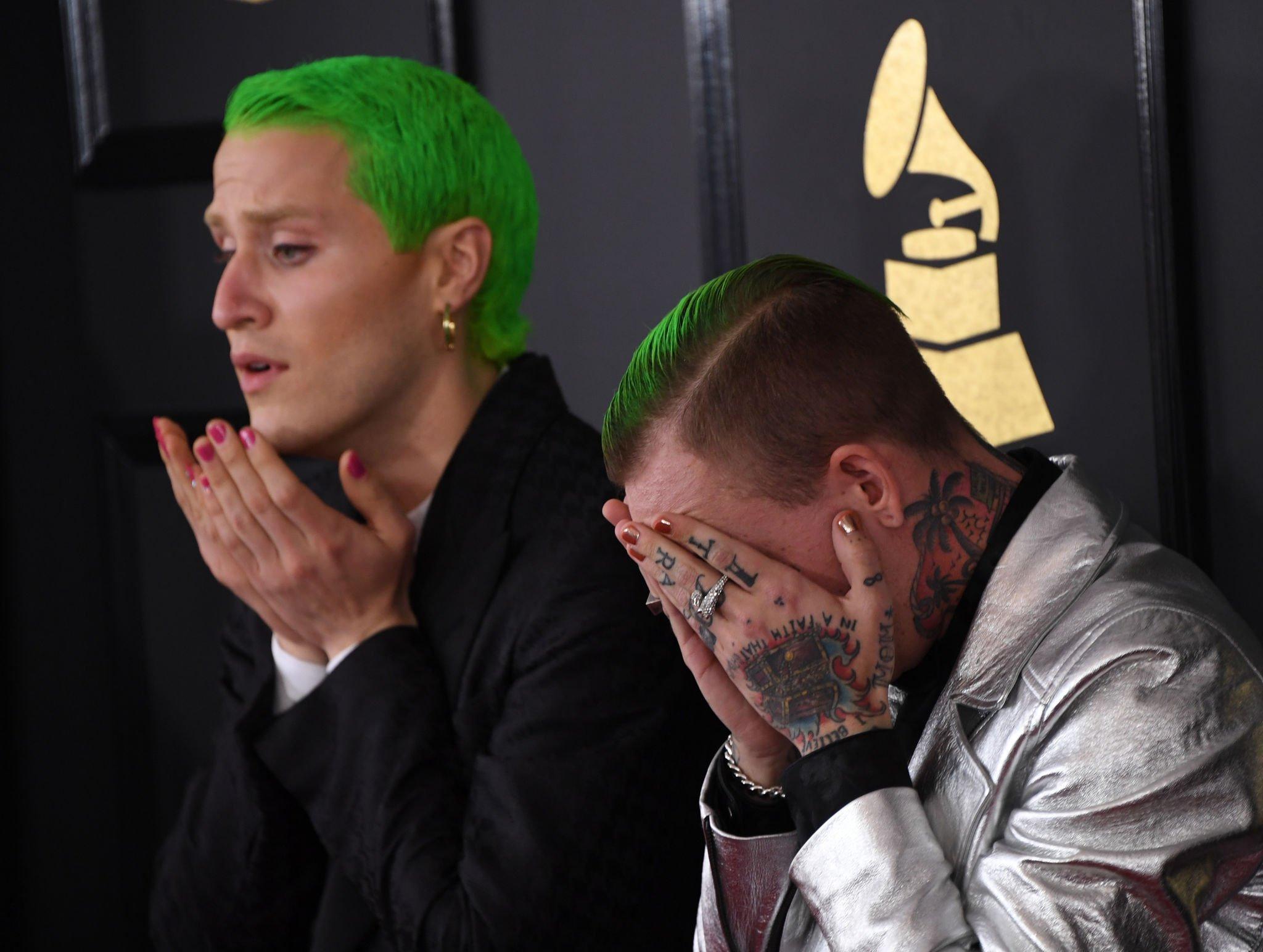 Mike Posner and Blackbear
