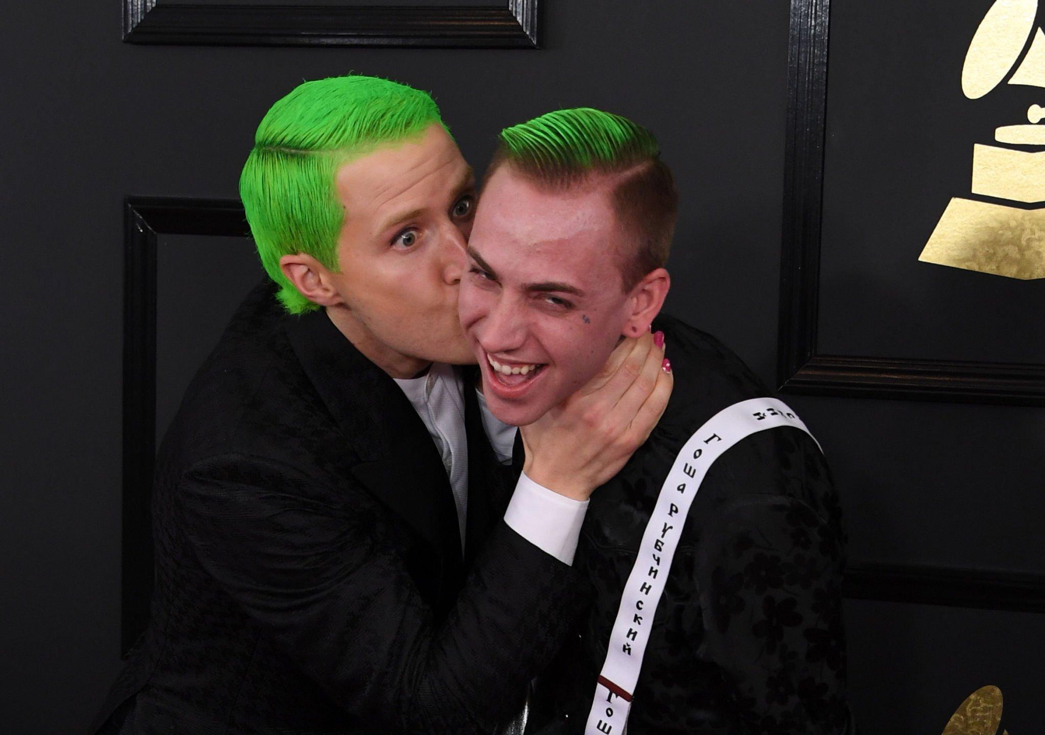 Mike Posner and Blackbear
