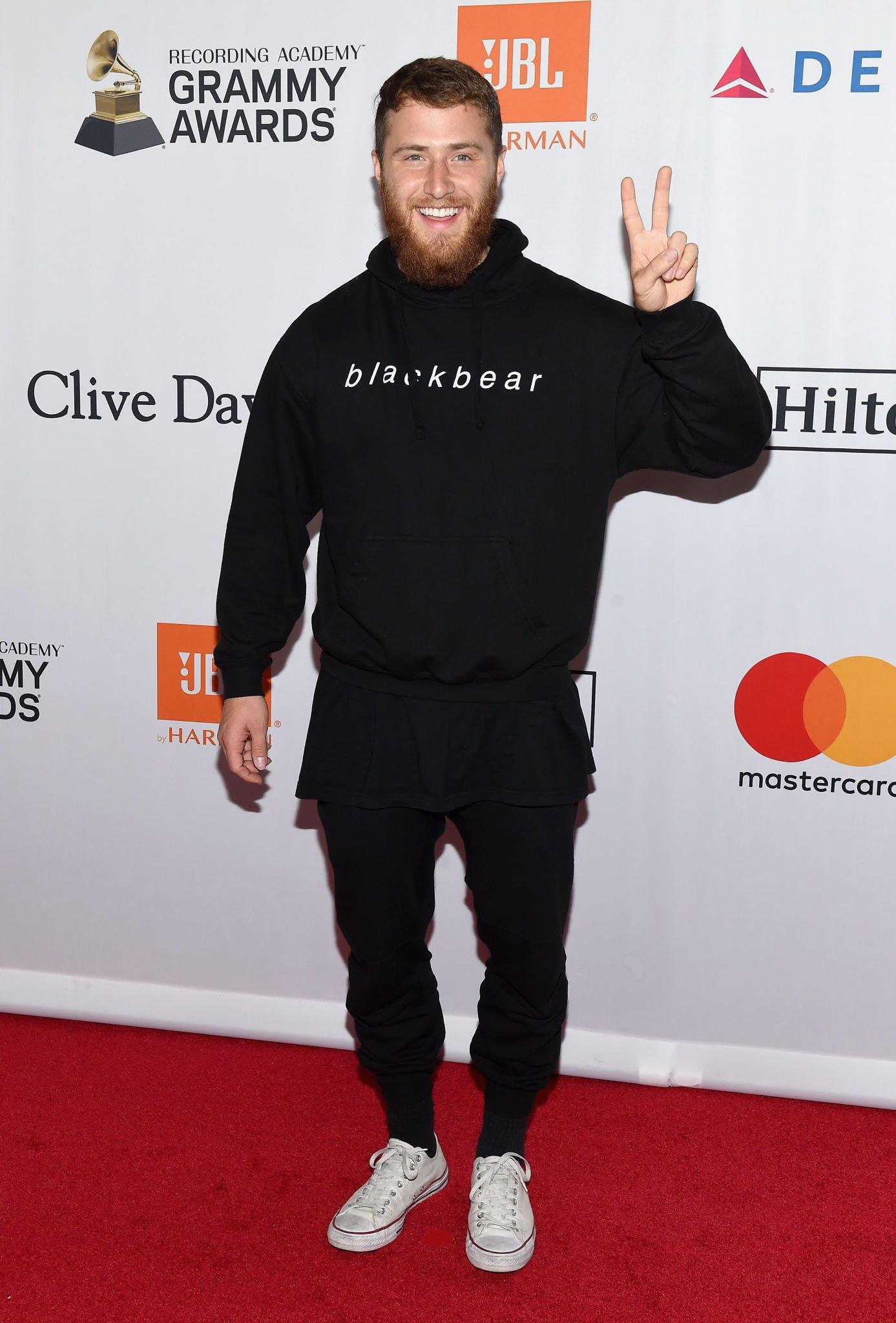 Mike Posner attending the Clive Davis Pre-GRAMMY Gala and GRAMMY Salute To Industry Icons Honoring Jay-Z on January 27, 2018
Mike Posner attending the Clive Davis Pre-GRAMMY Gala and GRAMMY Salute To Industry Icons Honoring Jay-Z on January 27, 2018