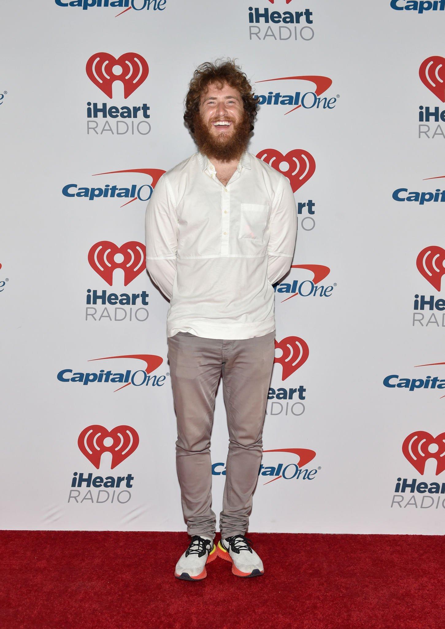 Mike Posner at iHeartRadio Music Festival on September 21, 2018
Mike Posner at iHeartRadio Music Festival on September 21, 2018