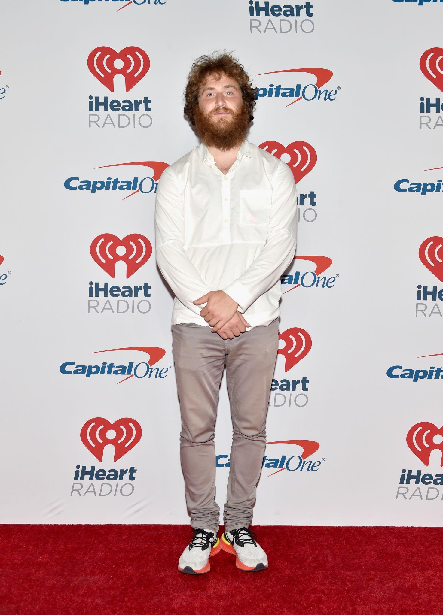 Mike Posner at iHeartRadio Music Festival on September 21, 2018
Mike Posner at iHeartRadio Music Festival on September 21, 2018