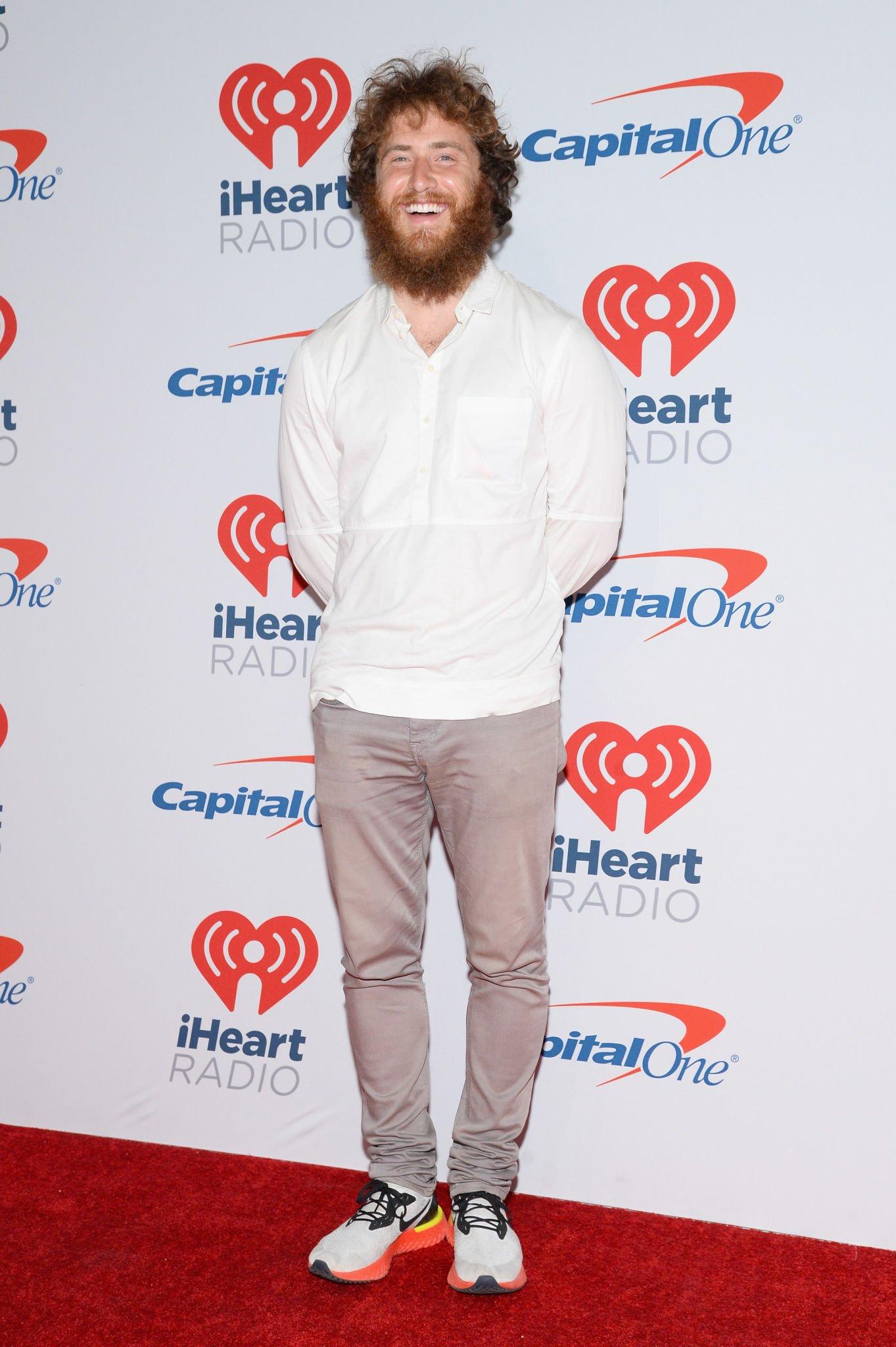 Mike Posner at iHeartRadio Music Festival on September 21, 2018
Mike Posner at iHeartRadio Music Festival on September 21, 2018
