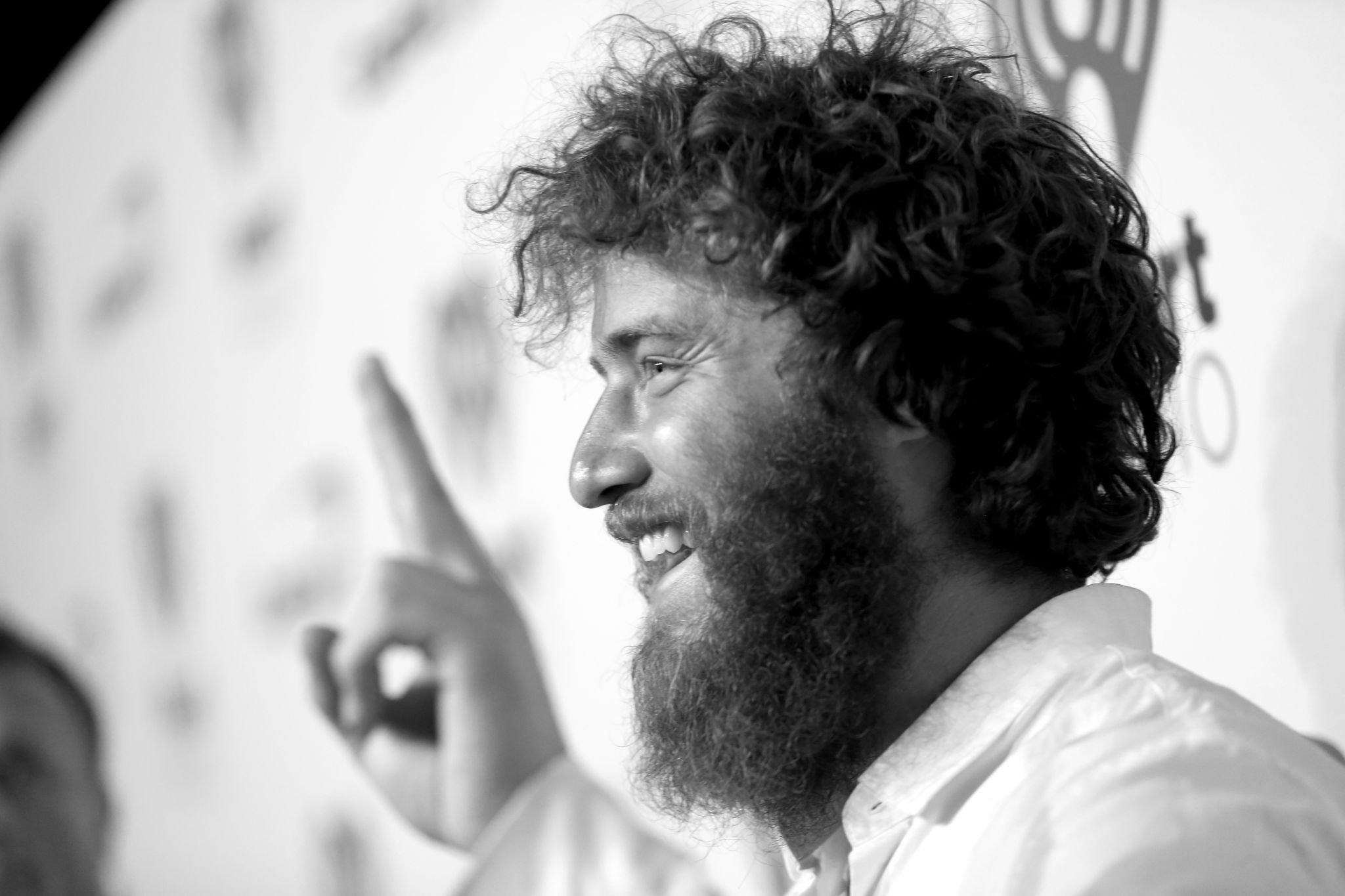 Mike Posner at iHeartRadio Music Festival on September 21, 2018
Mike Posner at iHeartRadio Music Festival on September 21, 2018