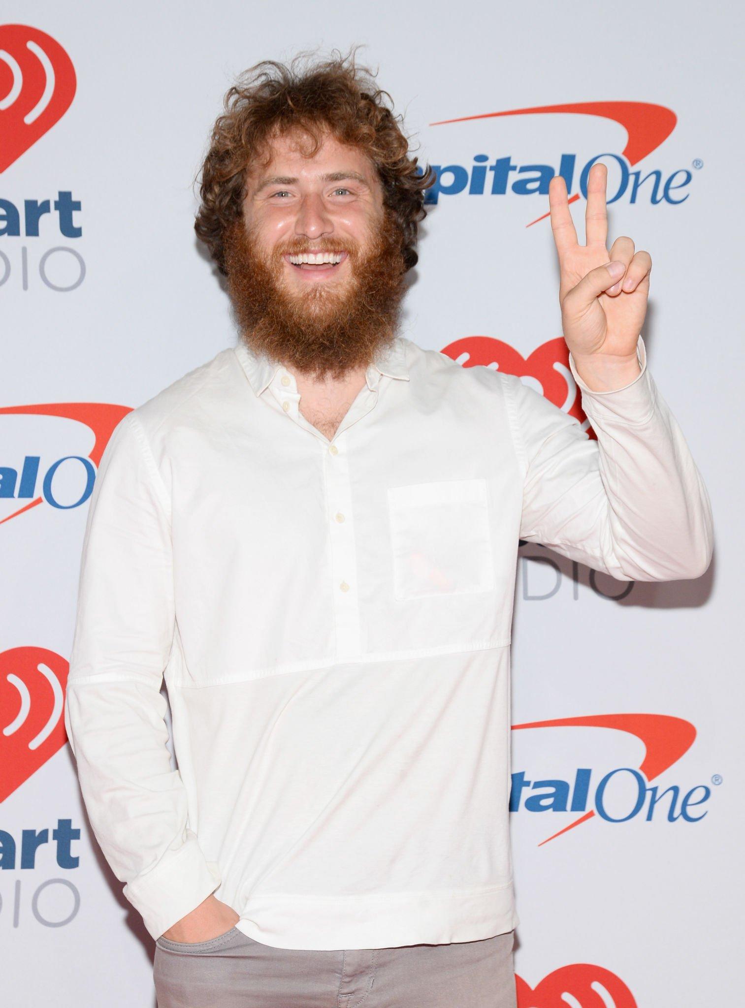 Mike Posner at iHeartRadio Music Festival on September 21, 2018
Mike Posner at iHeartRadio Music Festival on September 21, 2018