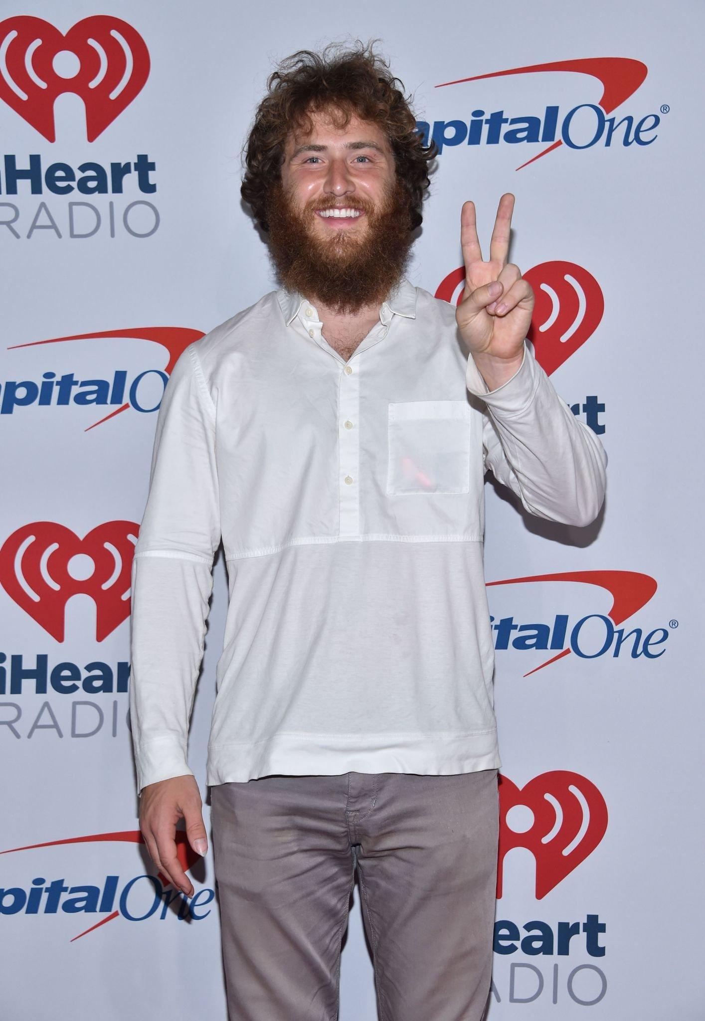 Mike Posner at iHeartRadio Music Festival on September 21, 2018
Mike Posner at iHeartRadio Music Festival on September 21, 2018