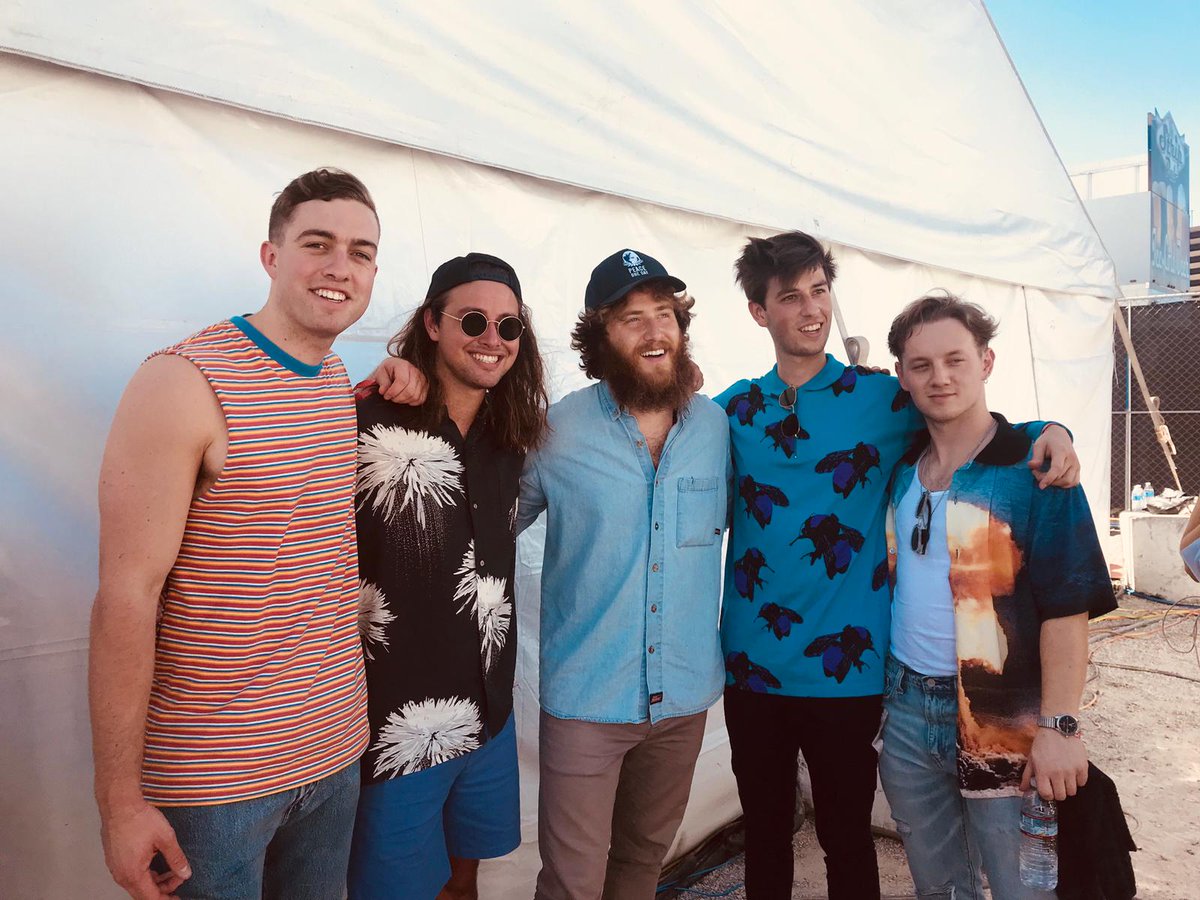 Mike Posner at iHeartRadio Music Festival on September 22, 2018
Mike Posner at iHeartRadio Music Festival on September 22, 2018