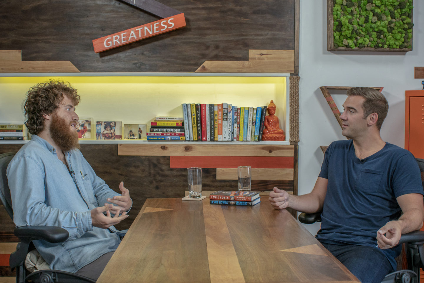 Lewis Howes and Mike Posner
Credit: LewisHowes.com
Lewis Howes and Mike Posner
Credit: LewisHowes.com