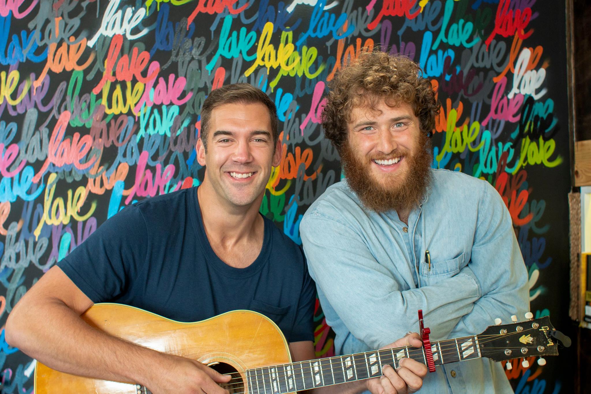 Lewis Howes and Mike Posner
Credit: LewisHowes.com
Lewis Howes and Mike Posner
Credit: LewisHowes.com