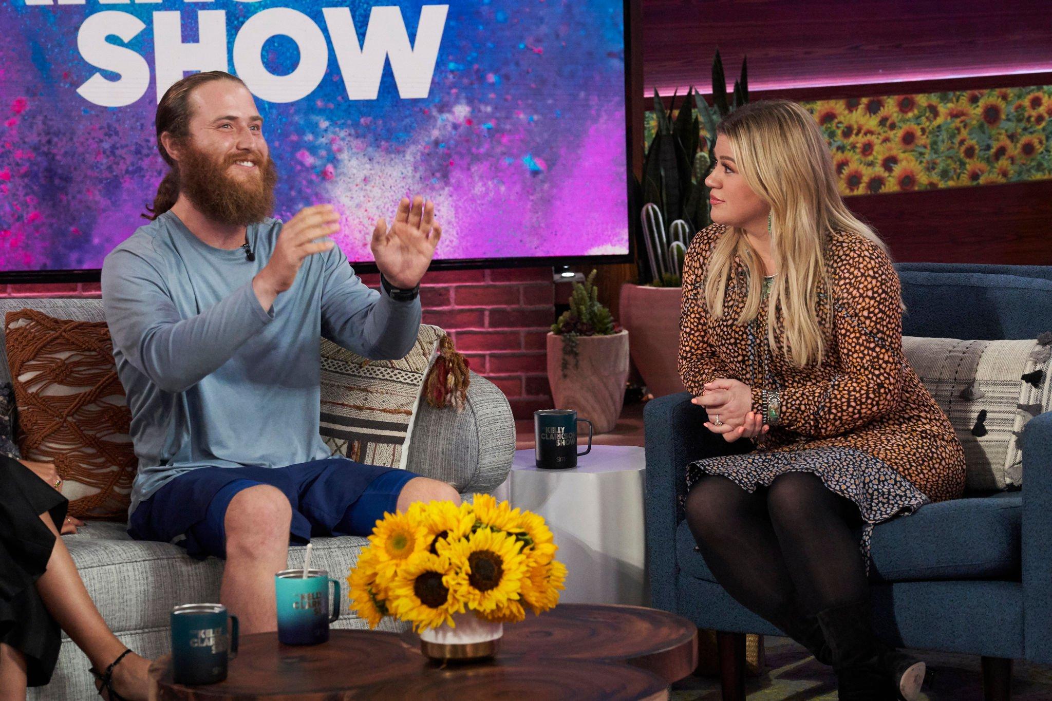 Mike Posner and Kelly Clarkson
 Mike Posner and Kelly Clarkson