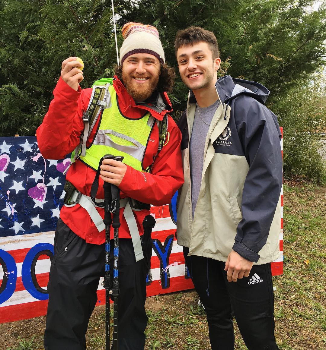 Mike Posner in Asbury Park, NJ on April 15, 2019
Photo credit: instagram.com/paulibraham
