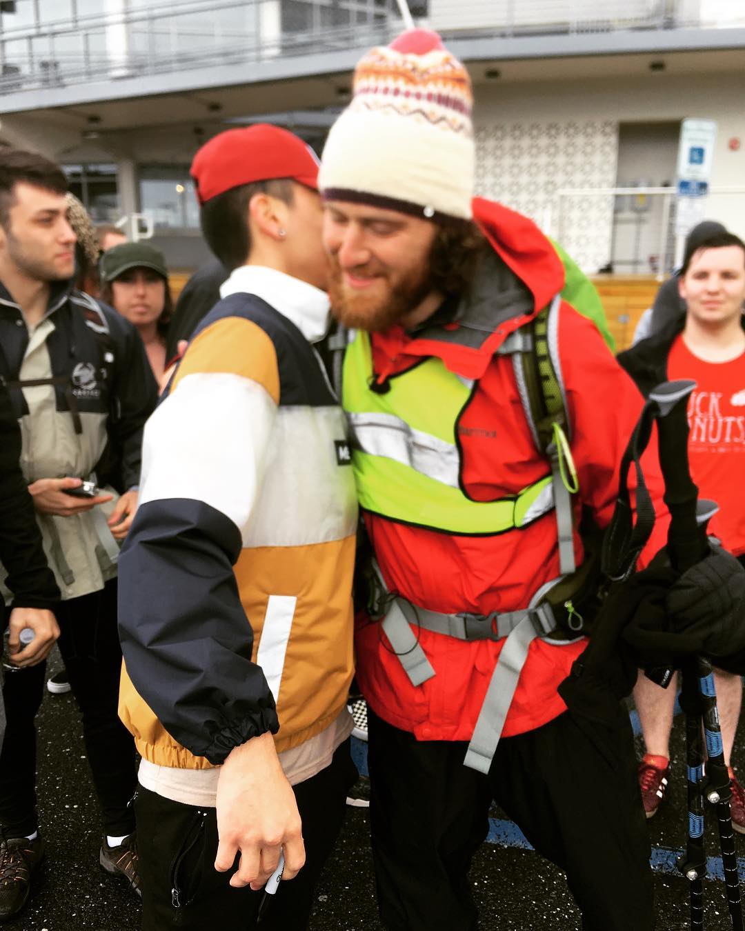 Mike Posner in Asbury Park, NJ on April 15, 2019
Photo credit: instagram.com/ebeofficiall
