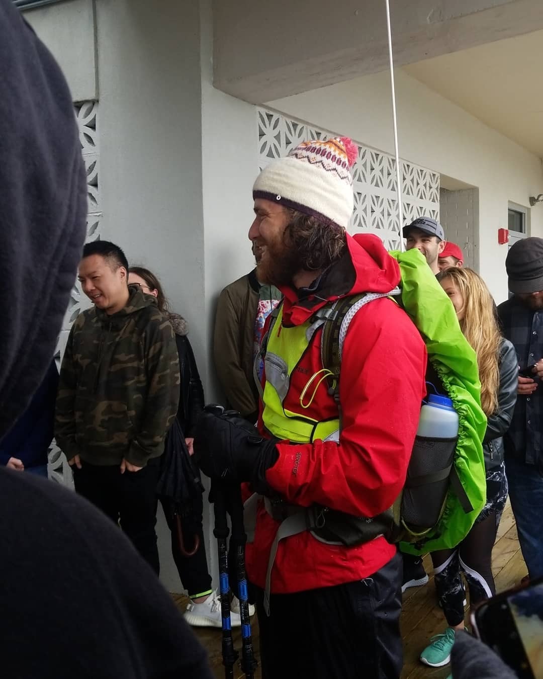 Mike Posner in Asbury Park, NJ on April 15, 2019
Photo credit: instagram.com/alessandra_0607
