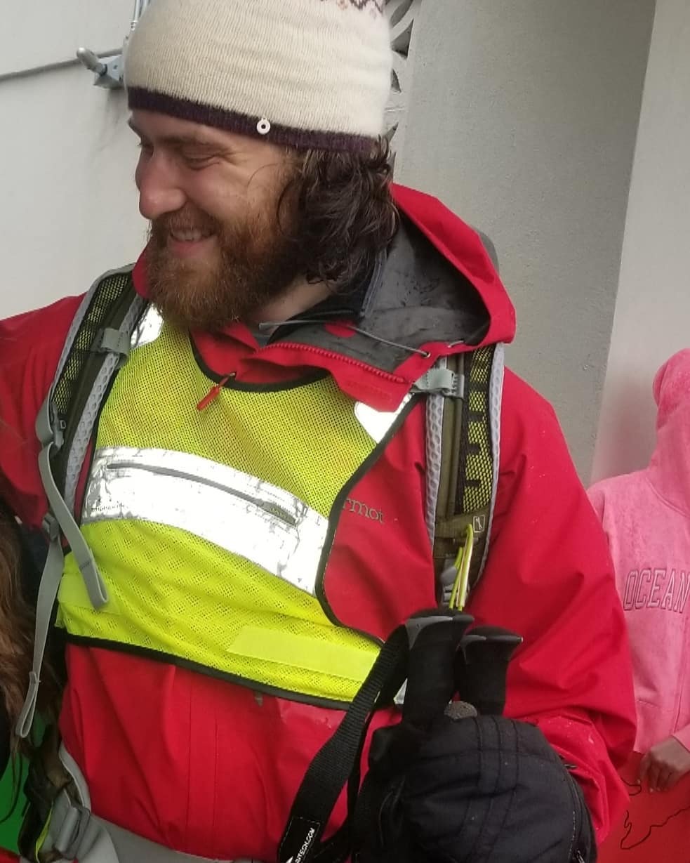 Mike Posner in Asbury Park, NJ on April 15, 2019
Photo credit: instagram.com/alessandra_0607
