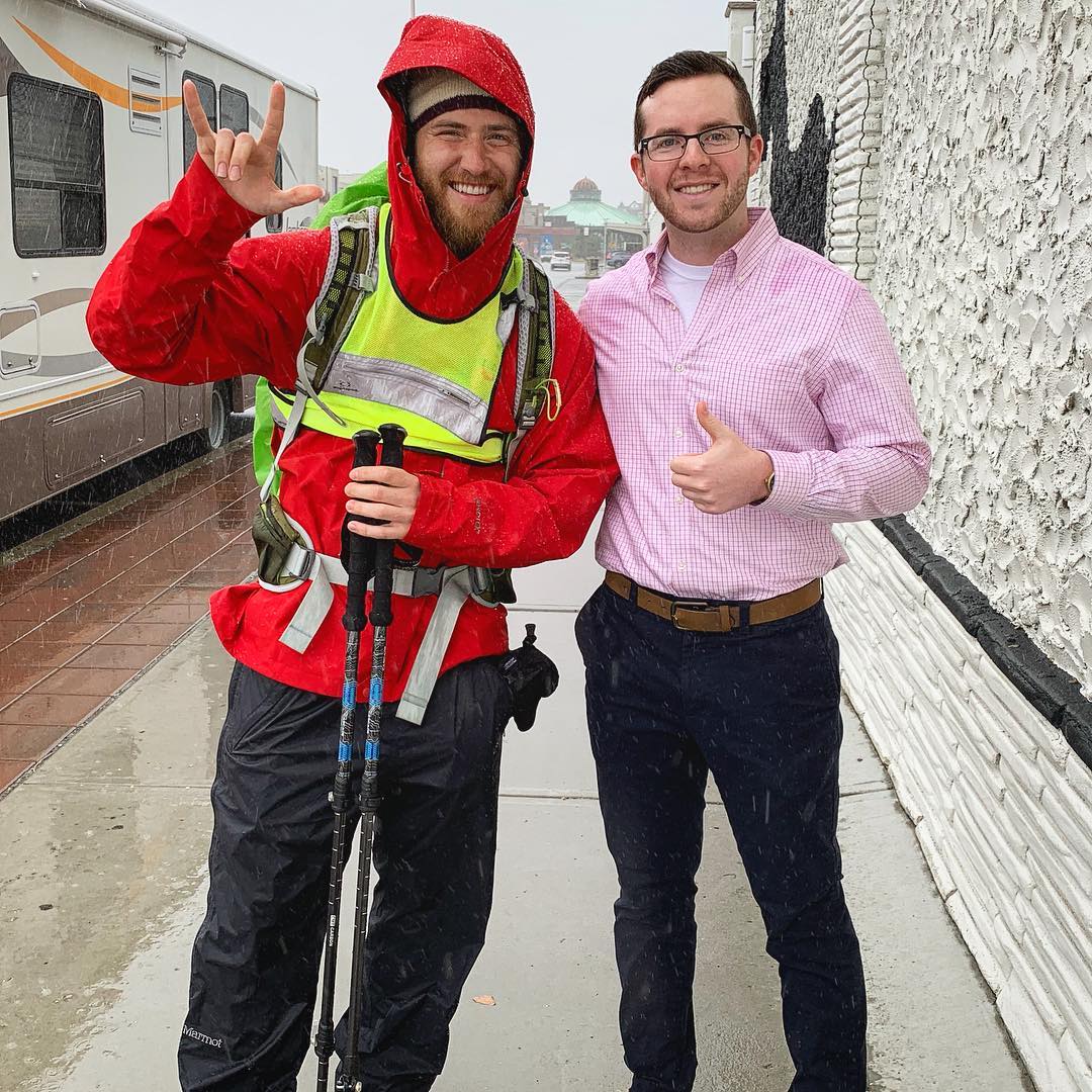 Mike Posner in Asbury Park, NJ on April 15, 2019
Photo credit: instagram.com/tmullool
