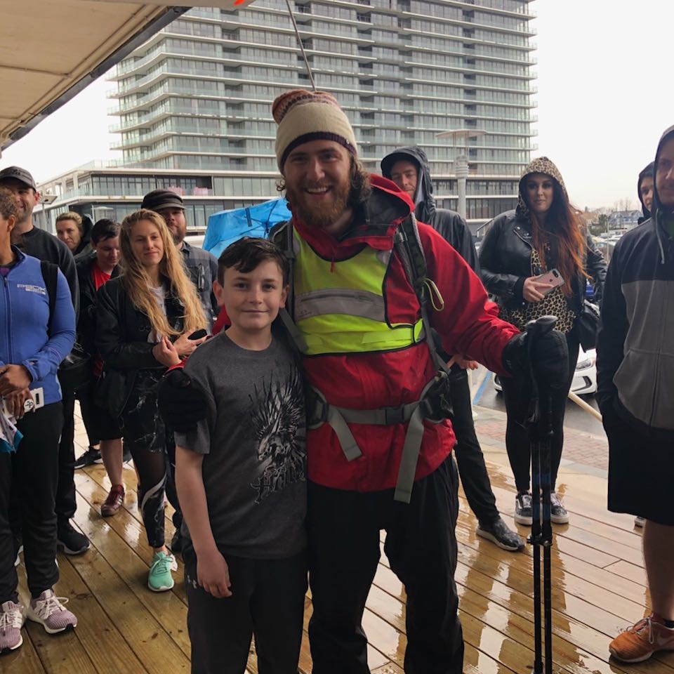 Mike Posner in Asbury Park, NJ on April 15, 2019
Photo credit: instagram.com/talanstockburger
