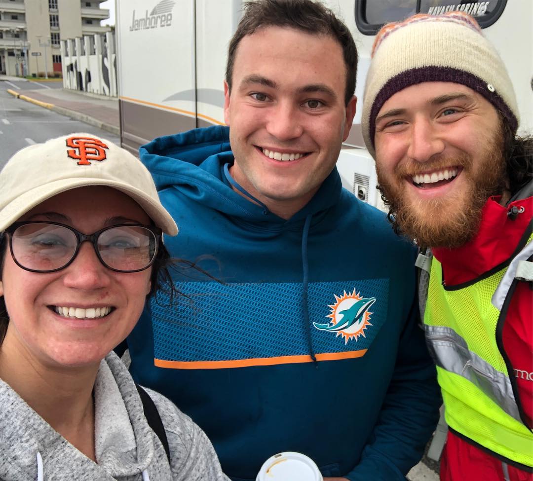 Mike Posner in Asbury Park, NJ on April 15, 2019
Photo credit: instagram.com/ryanlowe34
