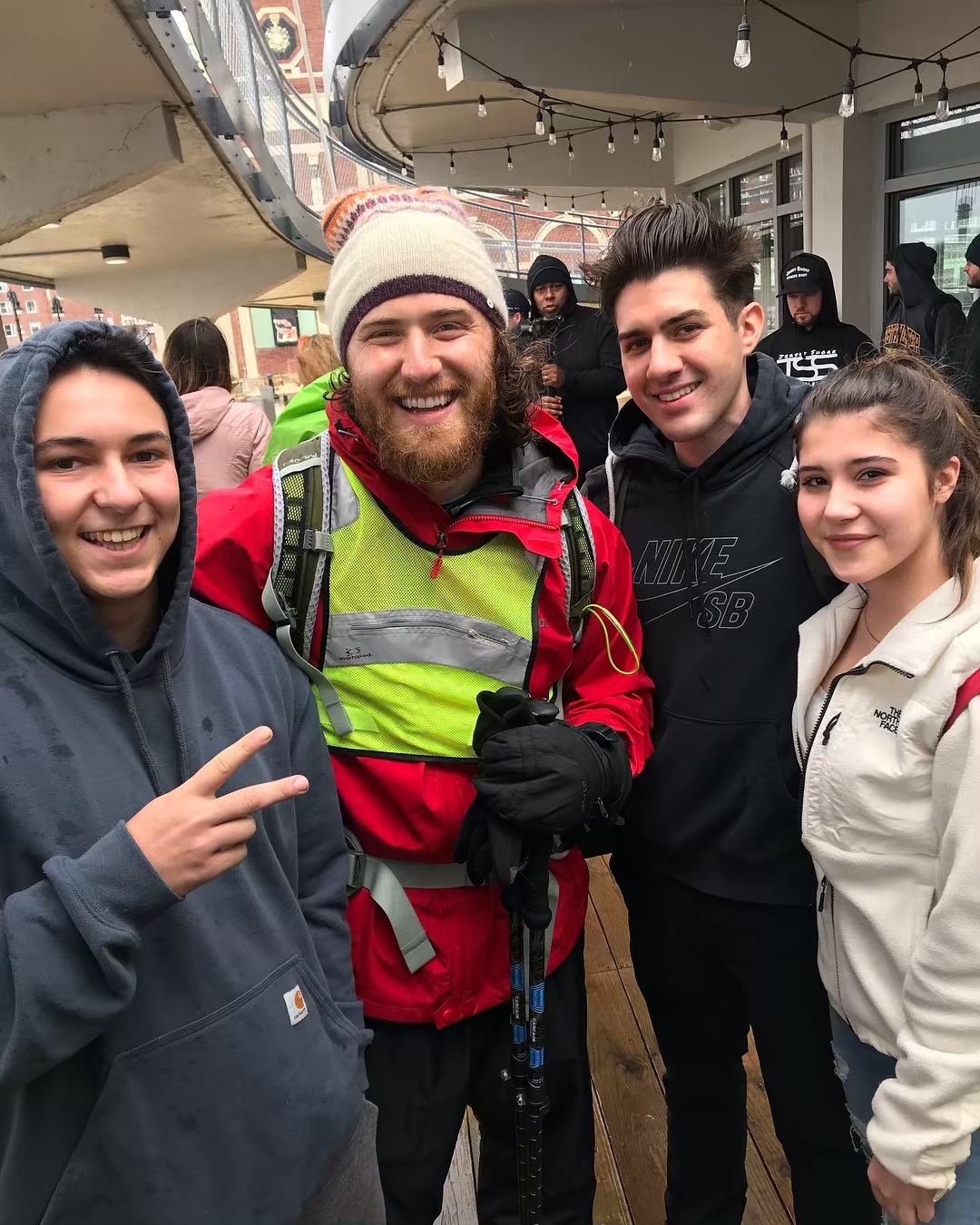 Mike Posner in Asbury Park, NJ on April 15, 2019
Photo credit: instagram.com/rhianatokarz
