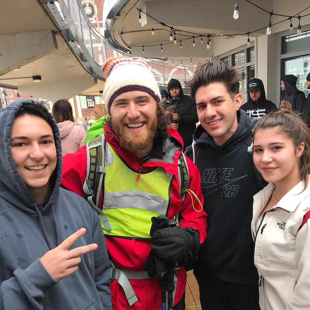 Mike Posner in Asbury Park, NJ on April 15, 2019
Photo credit: instagram.com/anthonycostello98
