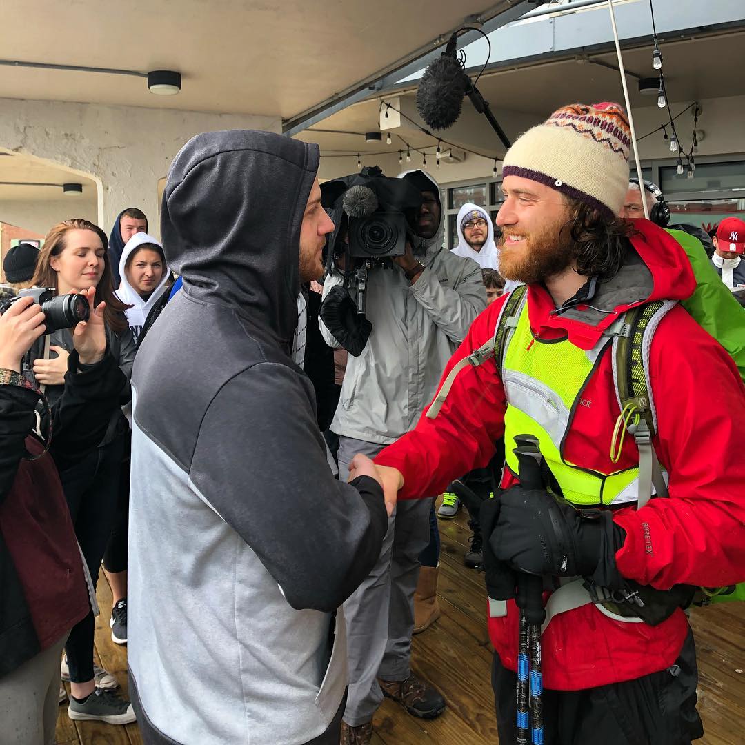 Mike Posner in Asbury Park, NJ on April 15, 2019
Photo credit: instagram.com/downsquarez

