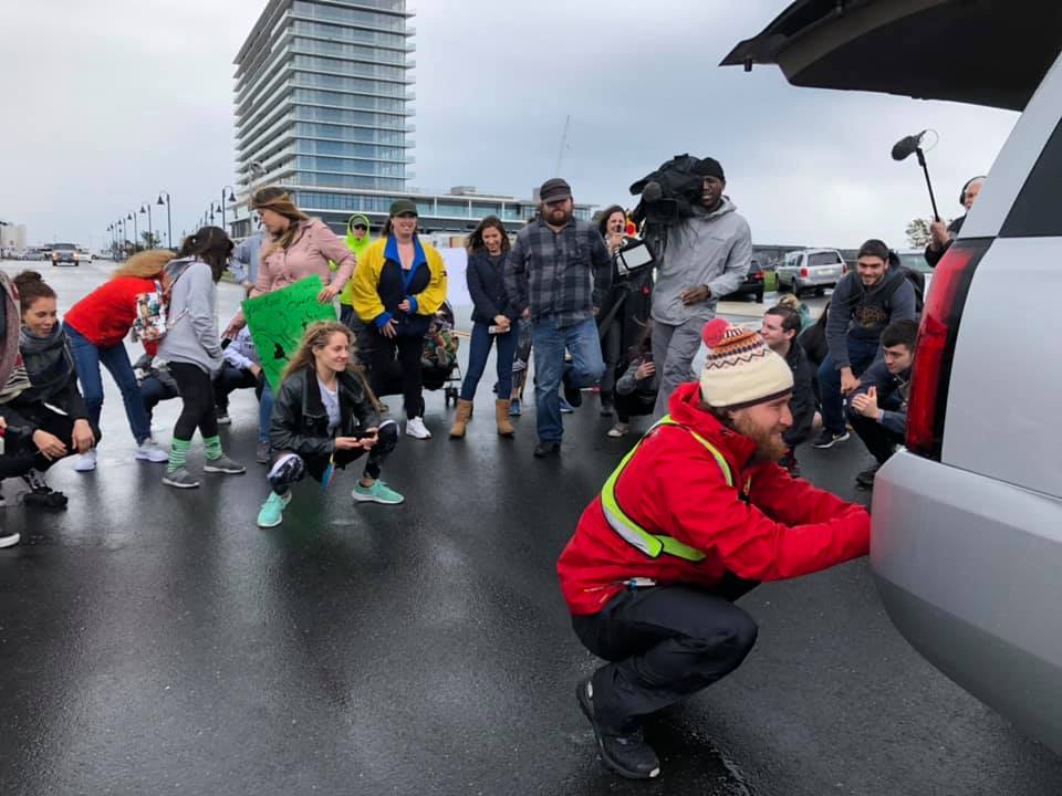 Mike Posner in Asbury Park, NJ on April 15, 2019
Photo credit: facebook.com/jamieyuccas
